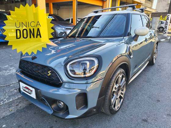 MINI COUNTRYMAN 1.5 12V TWINPOWER TURBO HYBRID COOPER S E TOP ALL4 STEPTRONIC MINI COUNTRYMAN 1.5 12V TWINPOWER TURBO HYBRID COOPER S E TOP ALL4 STEPTRONIC